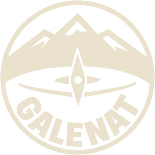 Logo de Galenat Turismo Activo y experiencias con guías titulados